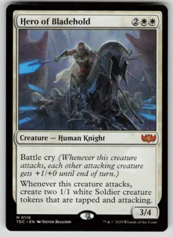 Hero of Bladehold Normal M Commander: Tarkir: Dragonstorm 119 NM - Image 1