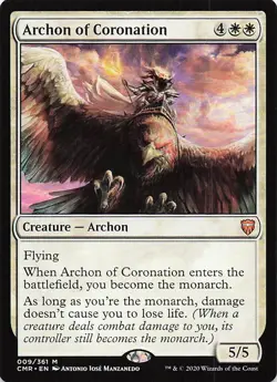 Archon of Coronation M Commander Legends 9 NM - Image 1