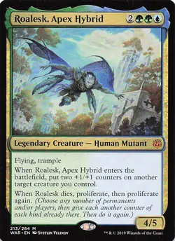 Roalesk, Apex Hybrid M War of the Spark 213 NM - Image 1