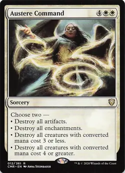 Austere Command R Commander Legends 12 NM - Image 1