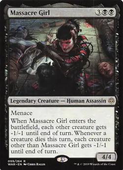 Massacre Girl R War of the Spark 99 NM - Image 1