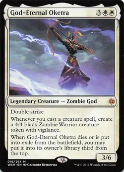 God-Eternal Oketra M War of the Spark 16 NM - Image 1