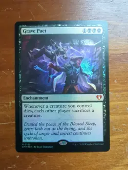 Grave Pact Commander Masters FOIL - Image 1