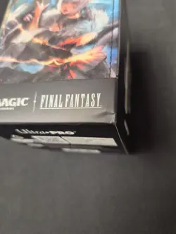 Ultra Pro Final Fantasy Y'shtola Alcove Flip Deck Box New Outer Box Ding - Image 2