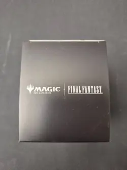 Ultra Pro Final Fantasy Y'shtola Alcove Flip Deck Box New Outer Box Ding - Image 4