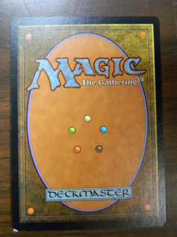 MTG Apocalypse FOIL Suffocating Blast Gold Rare Excellent - NM Condition - Image 2