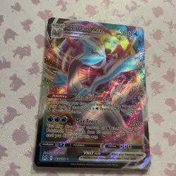 Kyurem VMAX 049/196 Swsh11: Lost Origin Holo Pokemon Card - Image 1