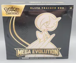 Pokemon TCG Mega Evolution Gardevoir Elite Trainer Box ETB Factory Sealed - Image 1