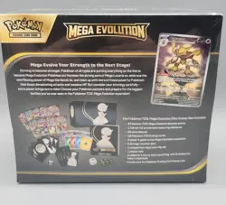 Pokemon TCG Mega Evolution Gardevoir Elite Trainer Box ETB Factory Sealed - Image 2