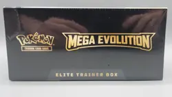 Pokemon TCG Mega Evolution Gardevoir Elite Trainer Box ETB Factory Sealed - Image 5