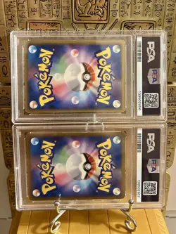 Rayquaza Deoxys LEGEND 074-075/080 Holo 1st Edition 2010 Japanese Pokemon PSA6 - Image 2