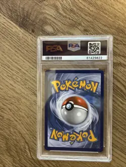 MEWTWO GX #31- POKEMON SUN & MOON HIDDEN FATES - PSA 9 - Image 2