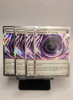 NM x4 POR Telepathic Psychic Energy 088/088 Playset - Pokemon Perfect Order - Image 1