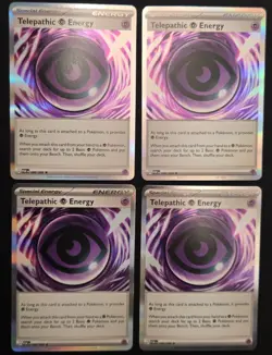 NM x4 POR Telepathic Psychic Energy 088/088 Playset - Pokemon Perfect Order - Image 2