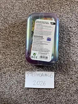 Pokemon TCG: Scarlet & Violet—Prismatic Evolutions Mini Tin New Sealed - Sylveon - Image 2