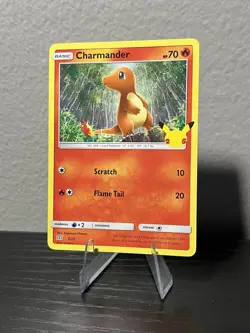 Pokemon Charmander 009/025 McDonald's 25th Anniversary Promo Regular 70 HP - Image 2