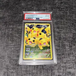 Pikachu Radiant Collection RC29/RC32 Pokemon XY 2016 - PSA EX-MT 6 - Image 1