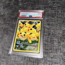 Pikachu Radiant Collection RC29/RC32 Pokemon XY 2016 - PSA EX-MT 6 - Image 2