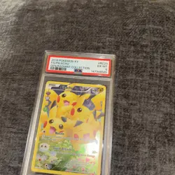 Pikachu Radiant Collection RC29/RC32 Pokemon XY 2016 - PSA EX-MT 6 - Image 3