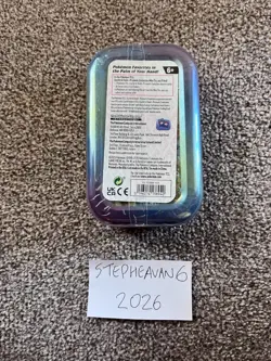 Pokemon TCG: Scarlet & Violet—Prismatic Evolutions Mini Tin New Sealed - Espeon - Image 2