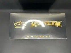 Pokemon TCG Mega Evolution Lucario ETB Elite Trainer Box FACTORY SEALED - Image 3