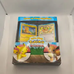 Pokemon TCG Let's Play Pikachu and Eevee Theme Decks (Factory Sealed) - Image 1
