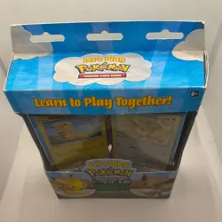 Pokemon TCG Let's Play Pikachu and Eevee Theme Decks (Factory Sealed) - Image 4