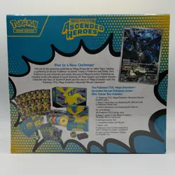 Pokemon TCG Ascended Heros Pokemon Center Elite Trainer Box ETB Sealed Read Desc - Image 3