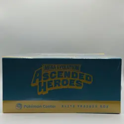 Pokemon TCG Ascended Heros Pokemon Center Elite Trainer Box ETB Sealed Read Desc - Image 5