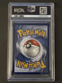 2022 POKEMON SWSH BLACK STAR PROMO #260 FULL ART/CHARIZARD V PSA 9 - Image 2