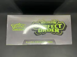 Pokemon TCG: Mega Evolution 3: Perfect Order: Elite Trainer Box Sealed - Image 3
