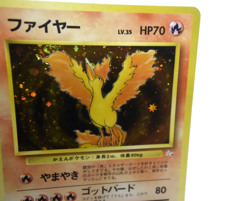 Pokemon TCG Moltres Mystery of the Fossils Holo lv.35 HP70 No.146 (Japanese) - Image 5