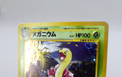 Pokemon TCG Meganium Gold, Silver, to a New World... Swirl Holo No.154(Japanese) - Image 5