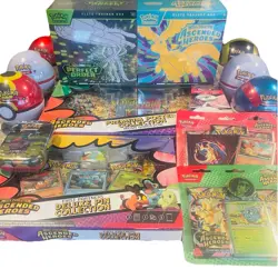 Huge Pokemon TCG Lot Ascended Hero’s And Destined Pokeballs New & Sealed - Image 1