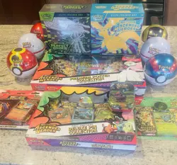 Huge Pokemon TCG Lot Ascended Hero’s And Destined Pokeballs New & Sealed - Image 2