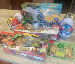 Huge Pokemon TCG Lot Ascended Hero’s And Destined Pokeballs New & Sealed - Image 4