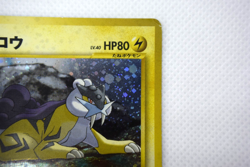 Pokemon TCG Raikou Awakening Legends Holo lv.40 HP80 No.243 (Japanese) - Image 4