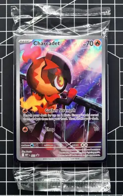 Pokemon - Charcadet Etb Promo - Phantasmal Flames - Sealed Packet - Image 1