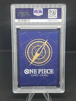 2025 ONE PIECE OP11-118 MONKEY D LUFFY MANGA ALT ART English PSA 10 GEM MINT - Image 2