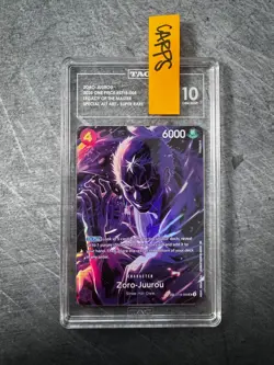 One Piece OP12 - Zoro-Juurou - Special Rare (SP) - ST18-004 - TAG 10 - Image 1
