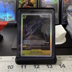 Bandai-One Piece-Gecko Moria-OP14-104-Holo-10000 Power-Character-English - Image 1