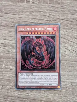 Uria, Lord of Searing Flames MZMU-EN000 Starlight Rare - Image 1