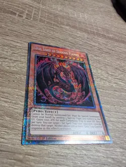Uria, Lord of Searing Flames MZMU-EN000 Starlight Rare - Image 4