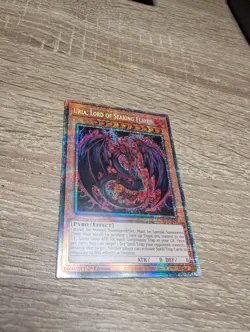 Uria, Lord of Searing Flames MZMU-EN000 Starlight Rare - Image 5