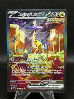 Raging Bolt ex Holo Special Illustration Rare SV05: Temporal Forces 208/162 NM - Image 1