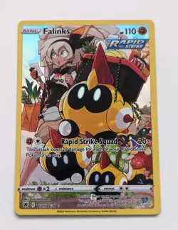 Pokemon - Falinks - TG07/TG30 - Astral Radiance - Secret Rare NM - Image 1