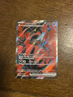 Pokemon TCG - ME: Perfect Order - Yveltal Ex 105/088 - Ultra Rare - NM - Image 1