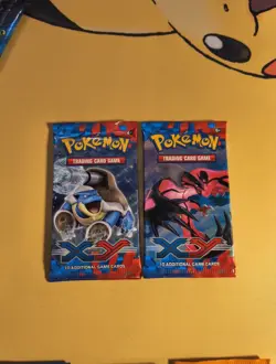 Pokemon Vintage Boosters Lot (XY Ancient FlashFire Evolutions) Sealed New - Image 4