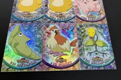 1999 Topps Pokemon HOLO Card Lot (9) Vintage MP/HP Psyduck Charmeleon Vileplume - Image 5