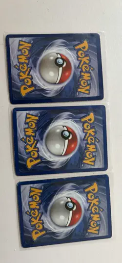 Vintage Pokemon Holo Card Lot WOTC Jungle Fossil Vaporeon Lapras Kangaskhan - Image 4